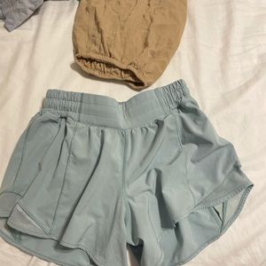 Lulu shorts size 4 tall